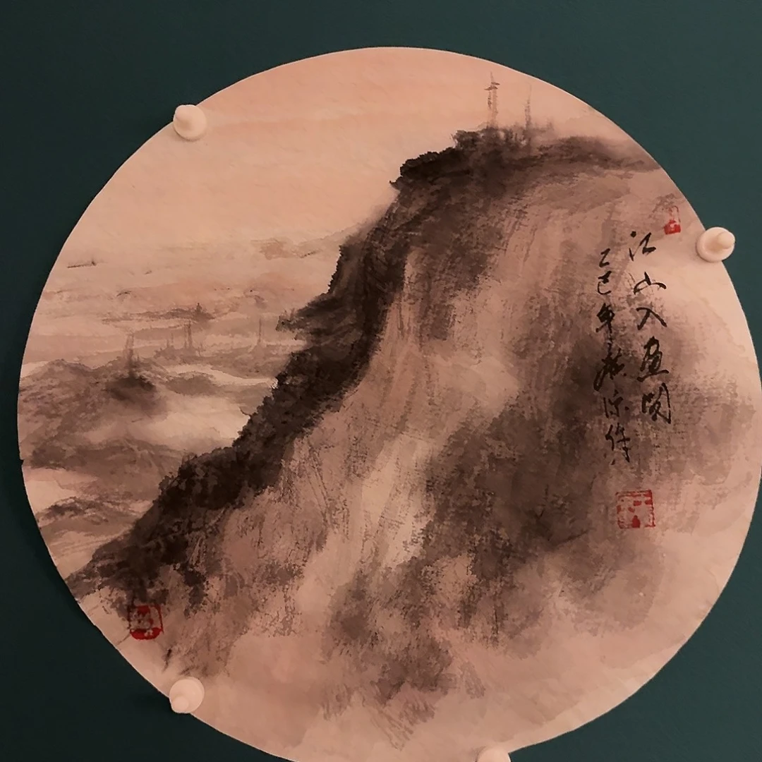 国画国画作品一幅