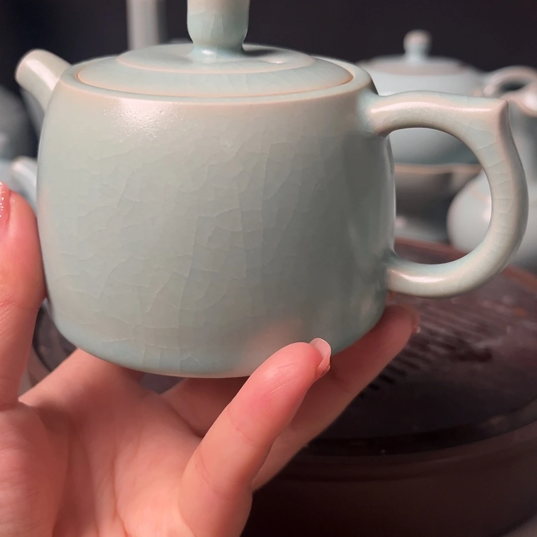 原矿汝瓷仿古釉水