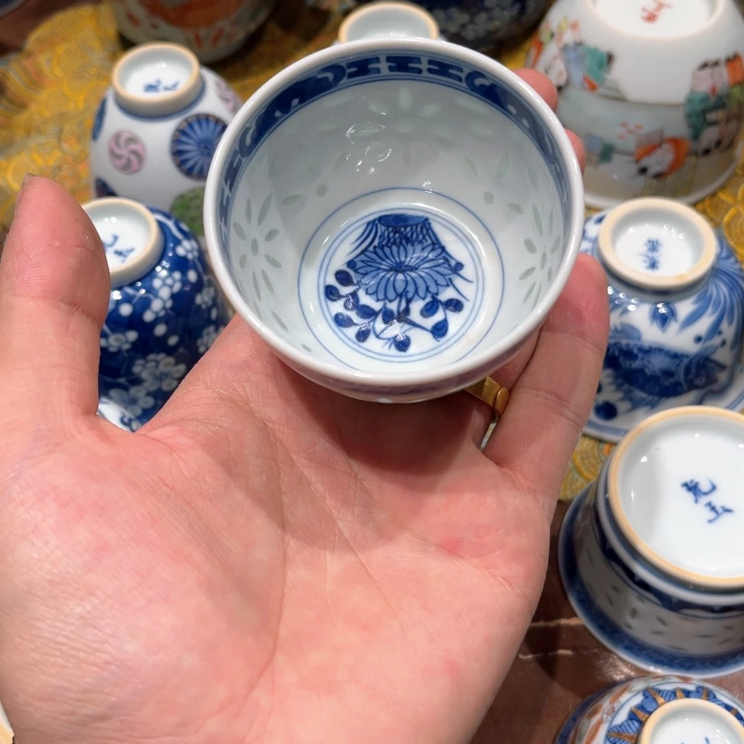 景德镇高温陶瓷杯子