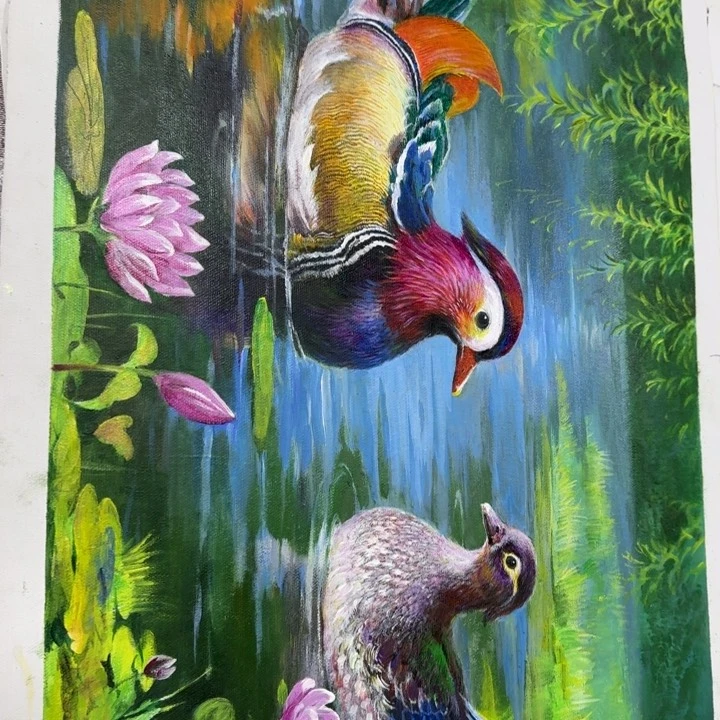 油画优惠活动开始了