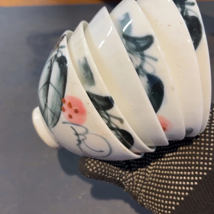 滇***坛瓷片拾六家的瓷器瓷器