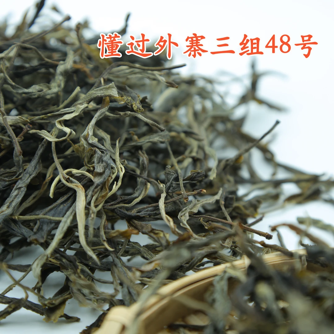 「坝卡37号」袁姐家2024年下磨烈古树混采春/50克新人品鉴/普洱生茶