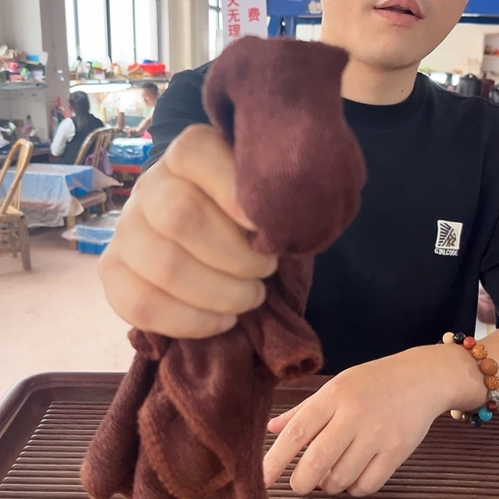 宜兴紫砂原矿茶具