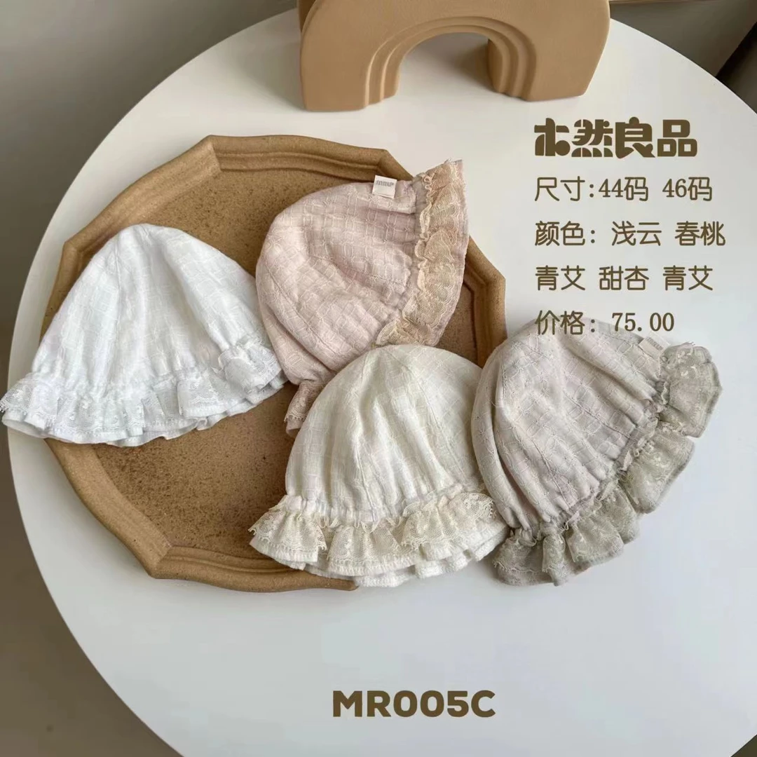 简约风单层渔夫帽