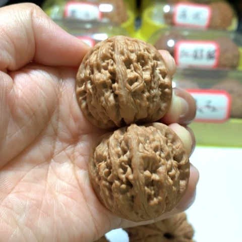 吊坠文玩核桃核老闷