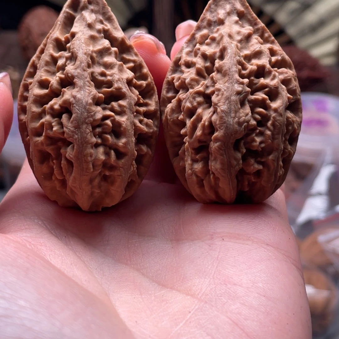 把件文玩核桃楸刀鱼30