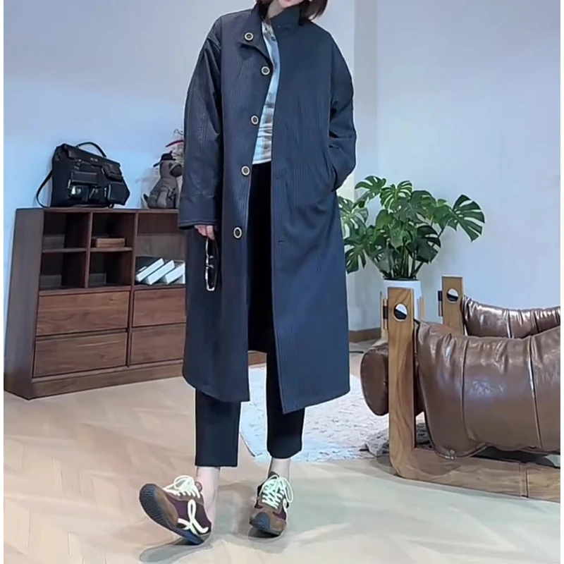 ZUOXIAOQI双面穿风衣22（衣长111/胸围126-130）