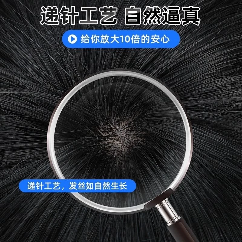 【男神专享】A-009大·木瓜仿真半身韩系时尚日常整顶假发套