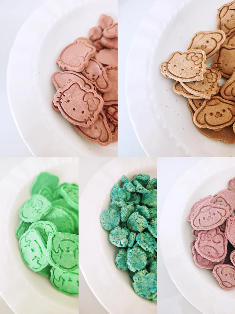 宠物鸡肉小饼干对对碰（鼠鼠猫咪）