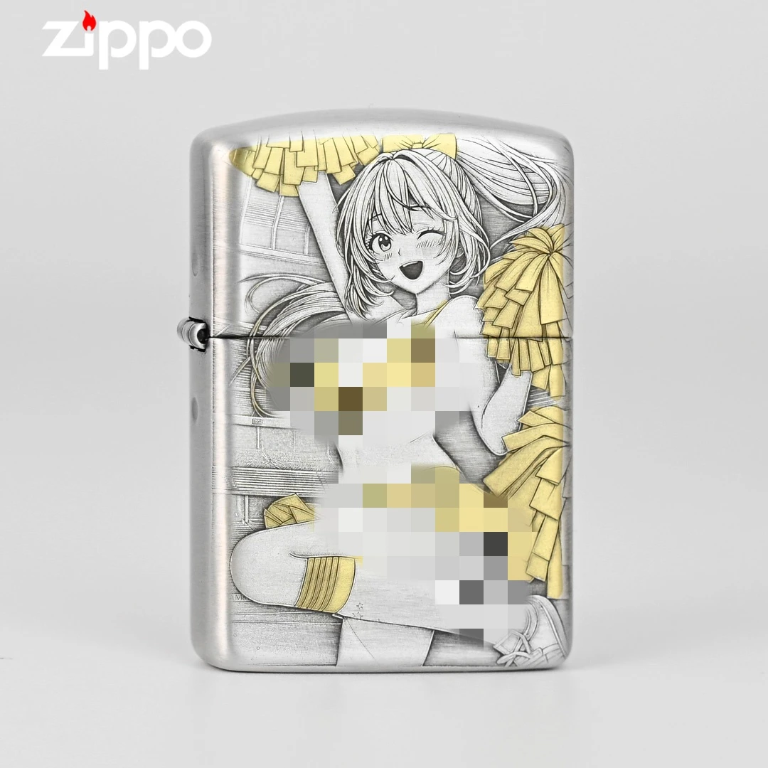 ZIPPO打火机 足球宝贝 168盔甲煤油打火机 DYJ1