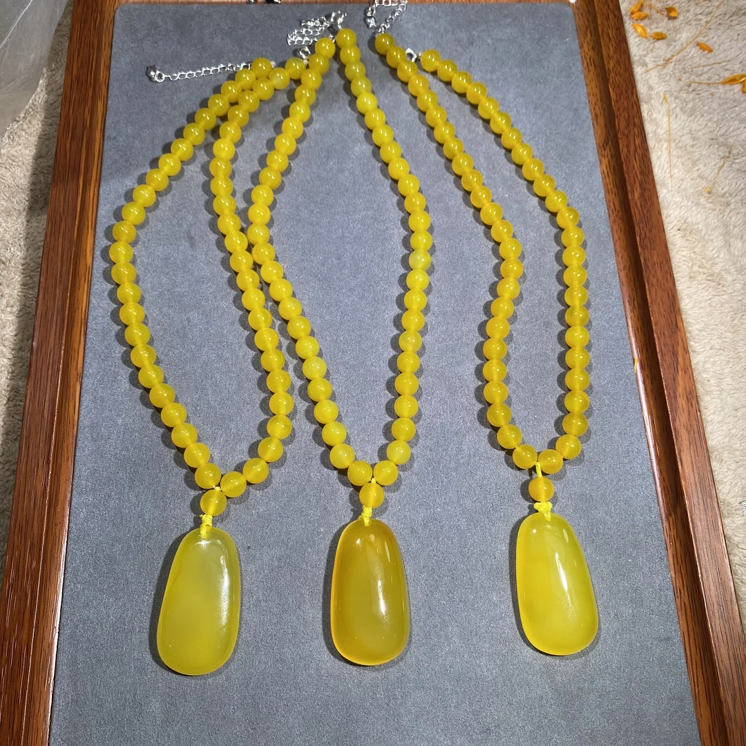 玛瑙无事牌项链  多样性发其一【MN0051】