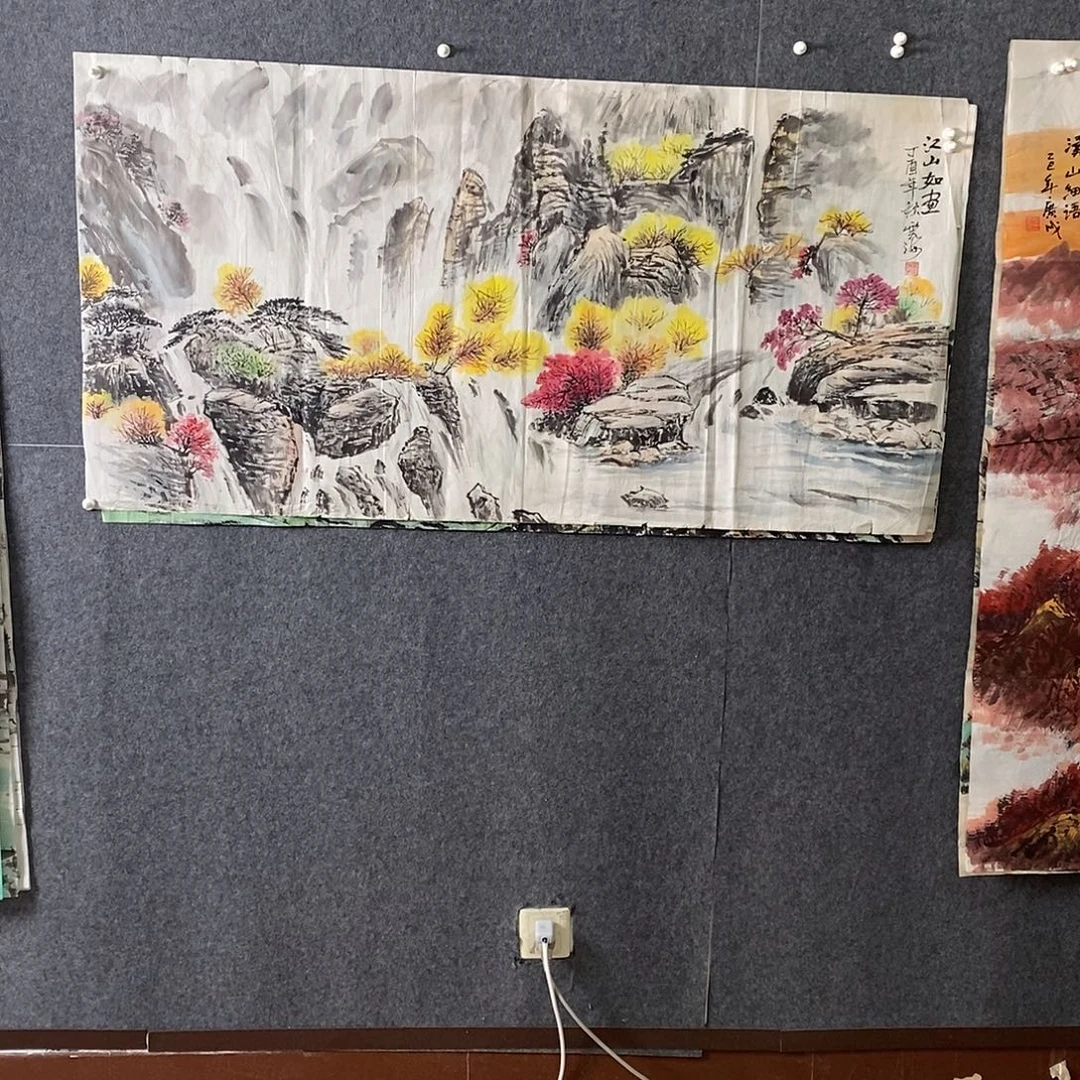 国画手写手绘国画作品64