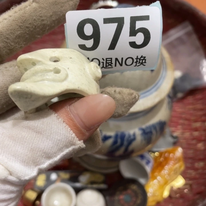 大***风陶瓷直播间火爆热销