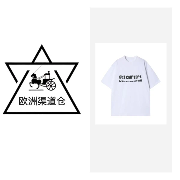 F.纯色短袖280克大板型重磅潮牌设计师款圆领宽松T恤#6023