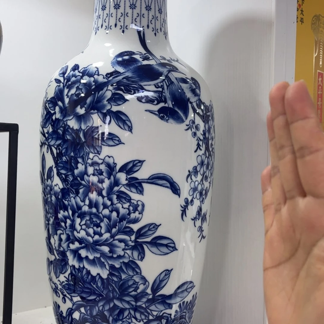 景德镇陶瓷花瓶摆件