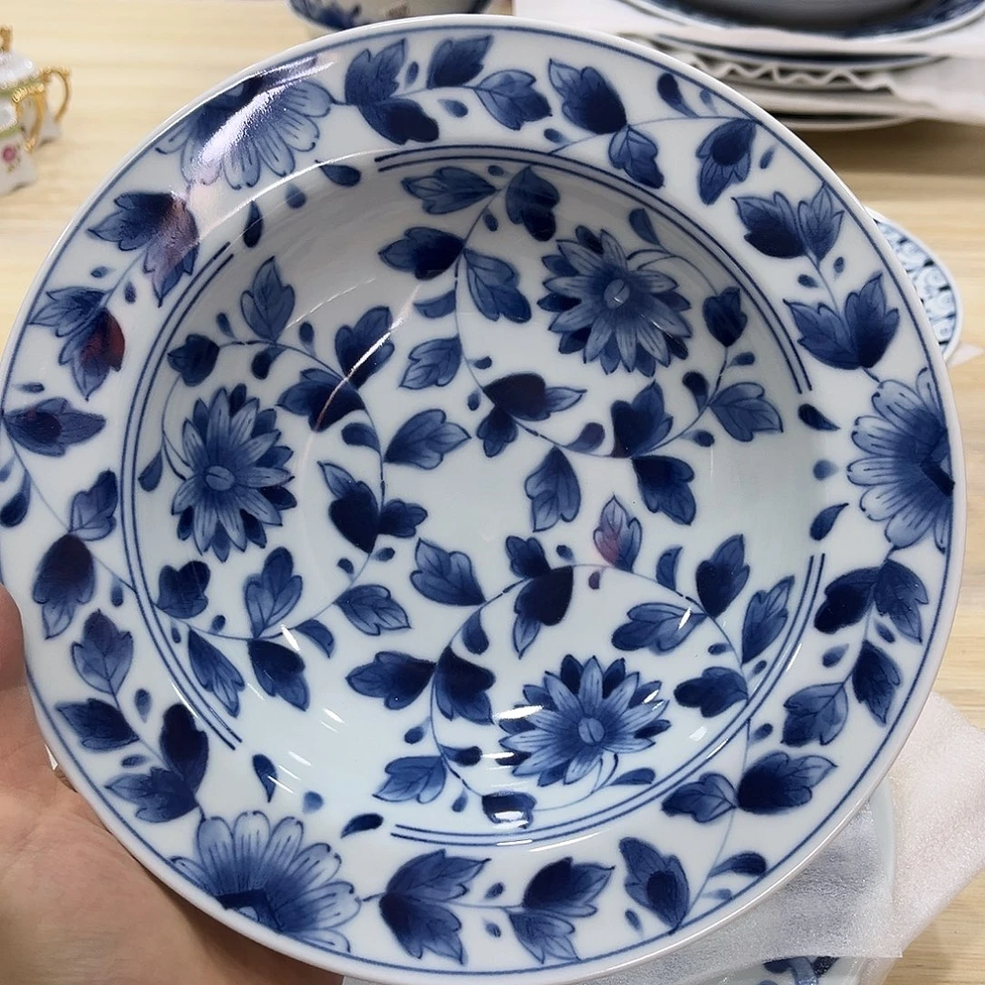 瓷片精品进口瓷器瓷片