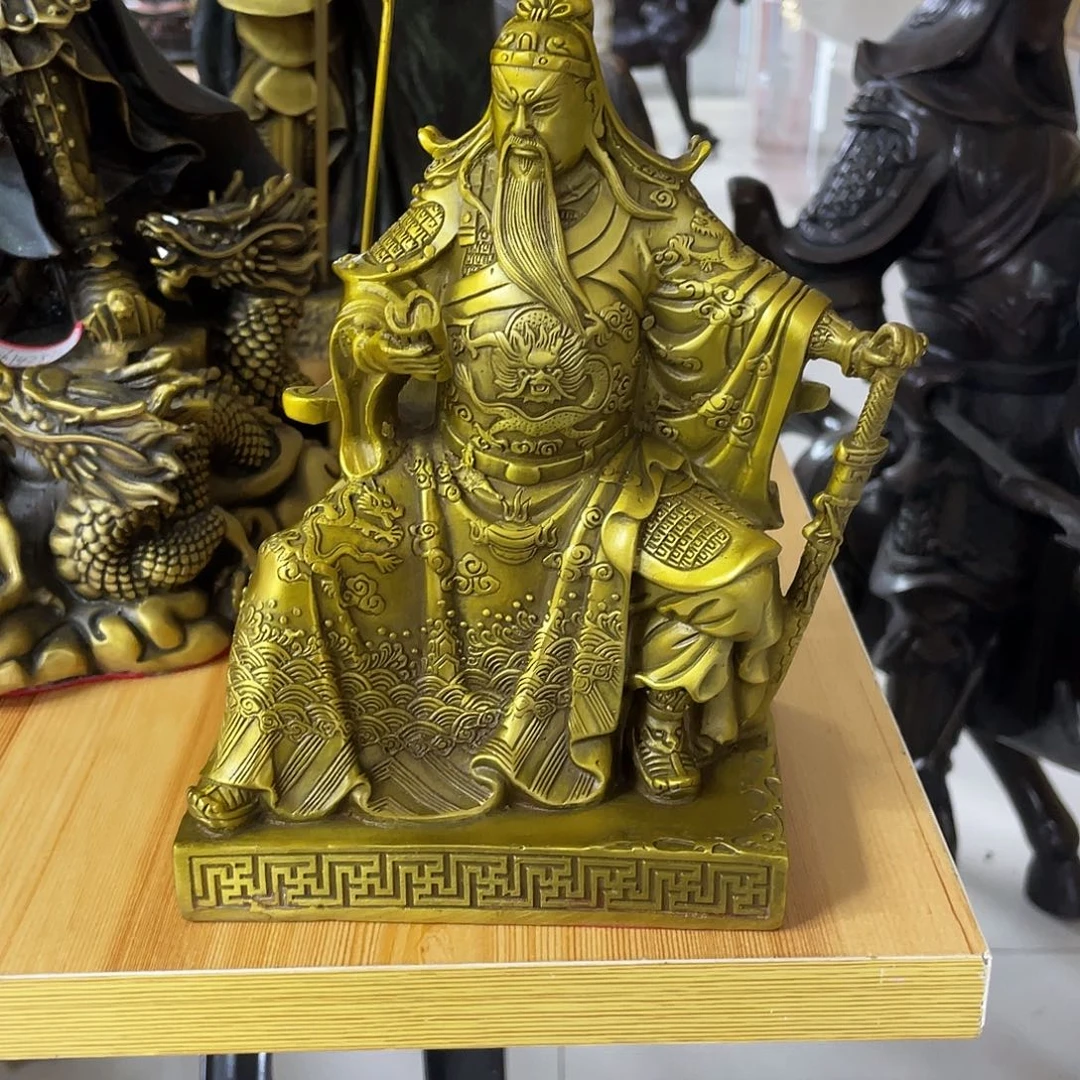 永***笑黄铜摆件工艺品摆件