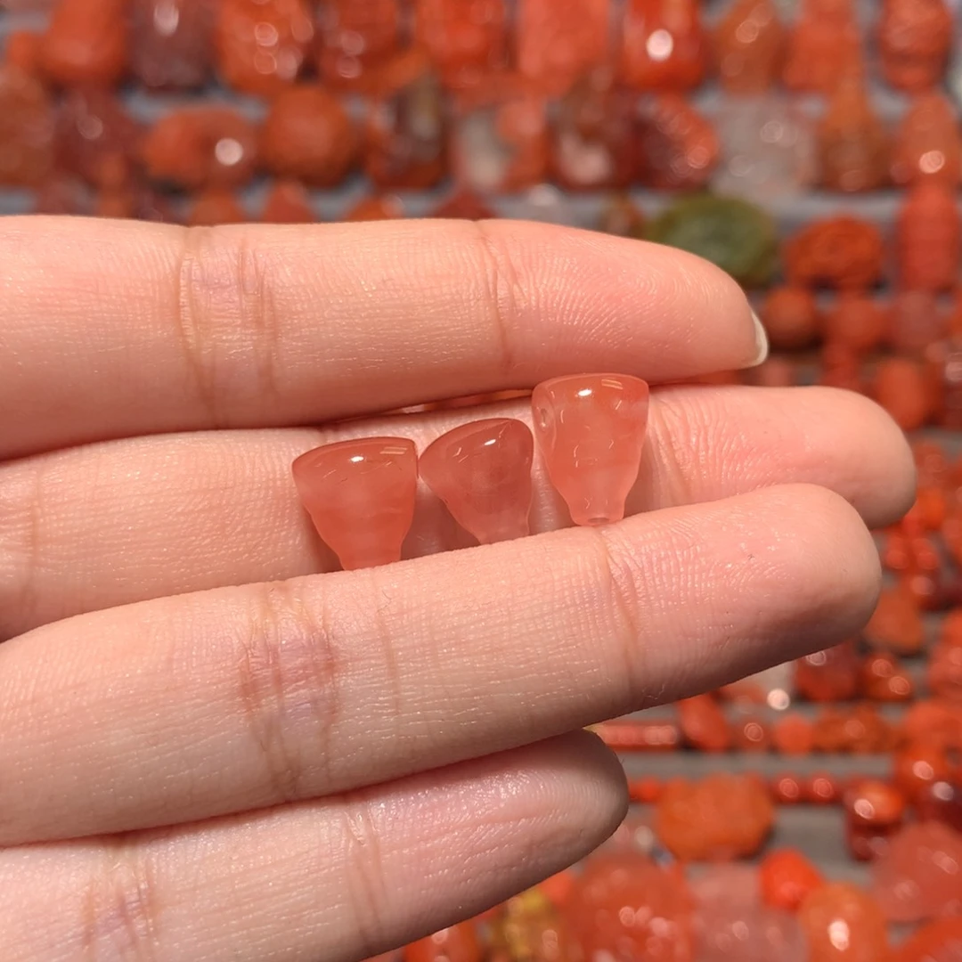 【闪购商品】未镶嵌配饰南红玛瑙茶***嫣