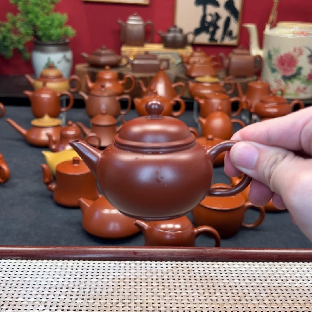 茶壶紫砂潮州手拉壶手拉壶