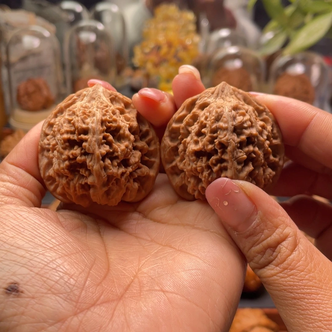 班***特把件文玩核桃满天星43