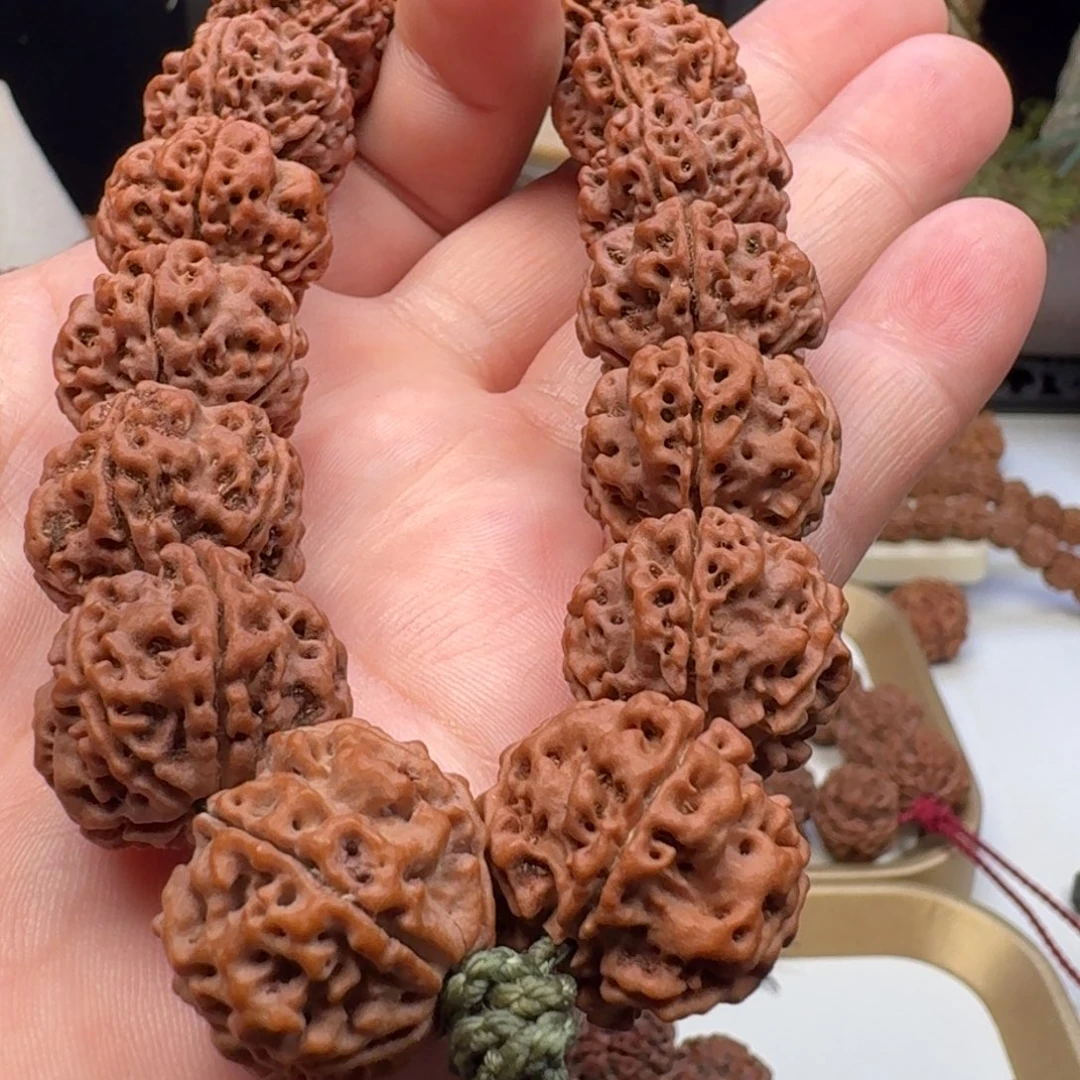 金刚菩提手串蜂窝双龙