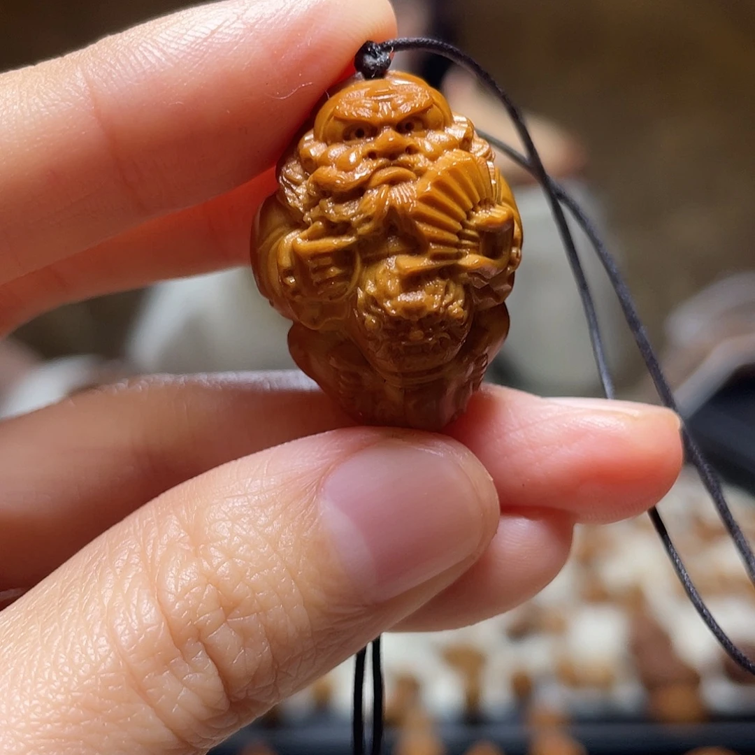 手串/手链橄榄核橄榄核 钟馗