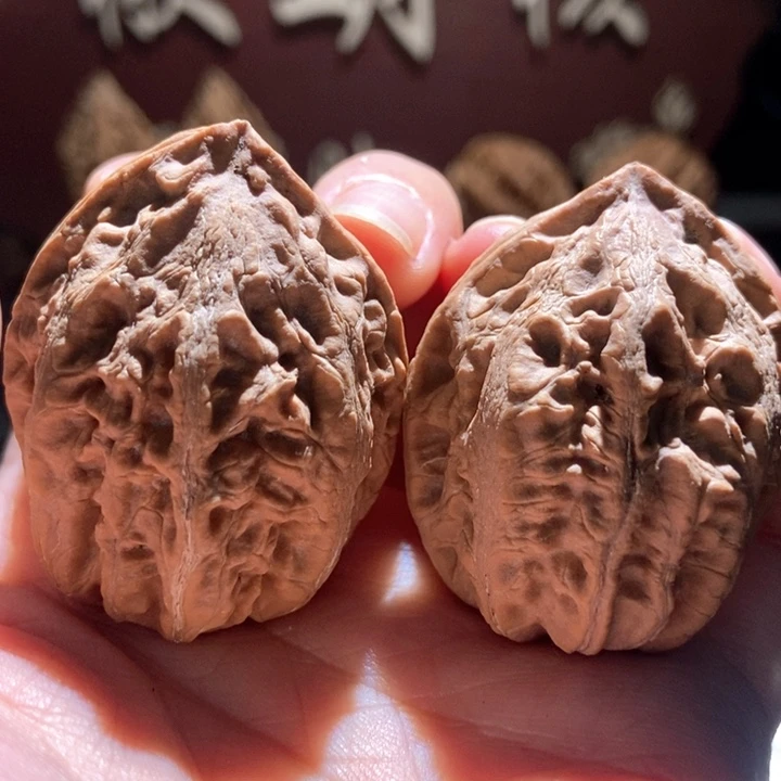 吊坠文玩核桃楸玥核34