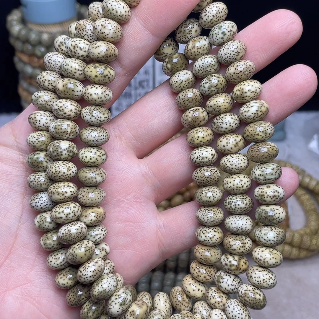 S***A星月菩提吊坠12尺寸，青花瓷