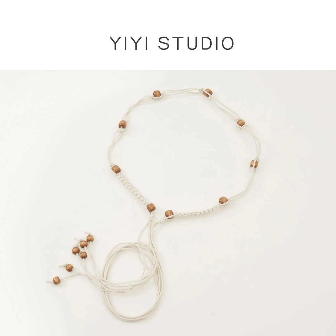 【温莎假日腰带】<YiYiii> 简约百搭细腰带休闲配裙子绑带腰带