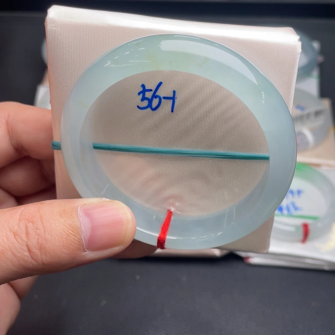 翡翠未镶嵌手镯翡翠手镯72