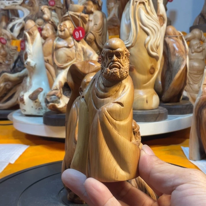柏木（崖柏）崖柏  达摩