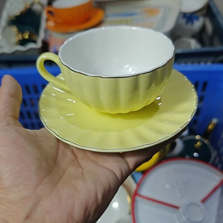 瓷片陶瓷杯碗盘微瑕介意慎拍