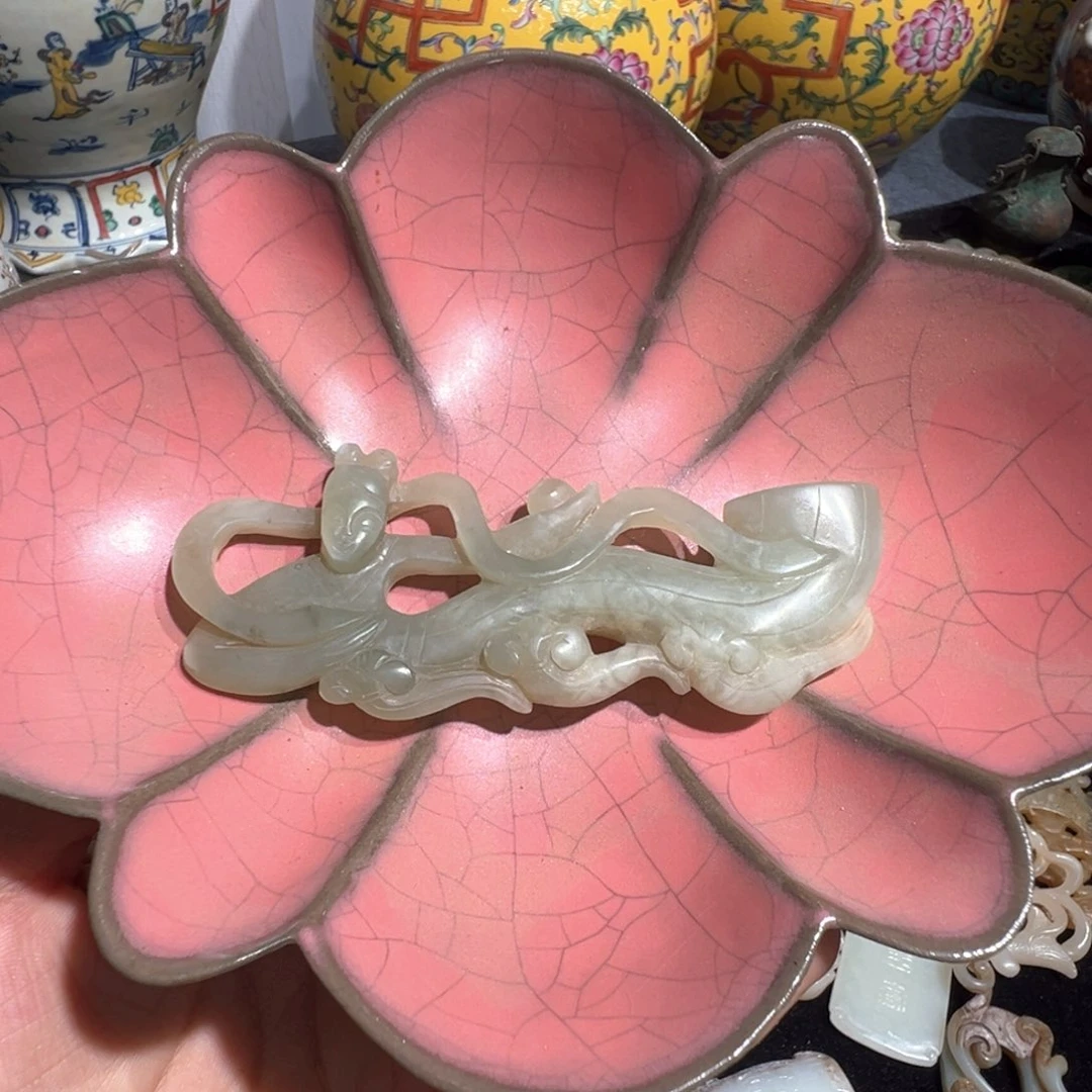 瓷片精美礼品赠送