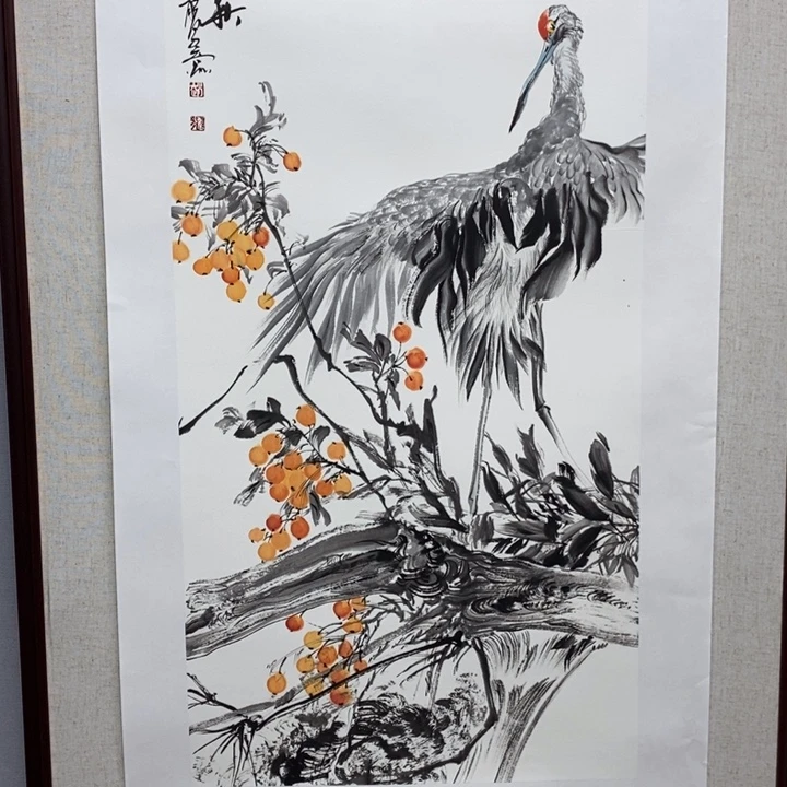 国画亲笔手绘原创