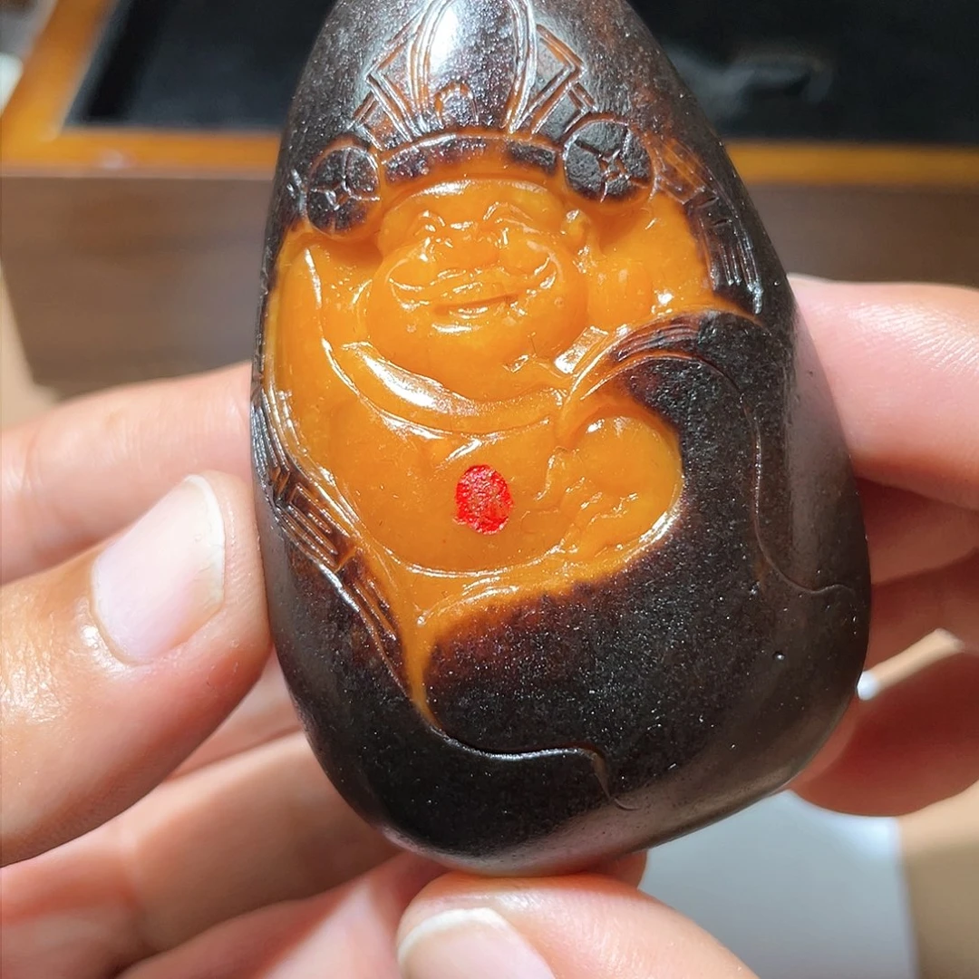 和田玉颈饰未镶嵌A7