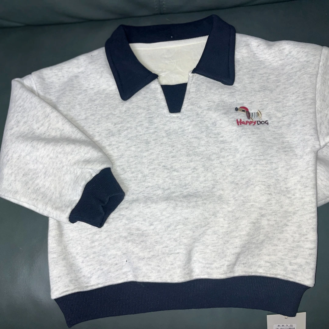 POLO韩版套头常规款女童男卡通动漫