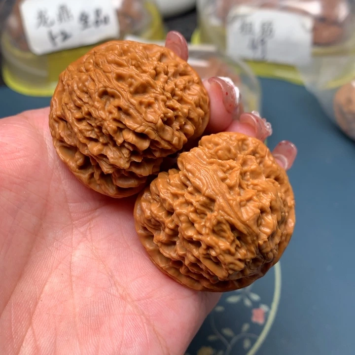 文玩核桃把件41-6475-9