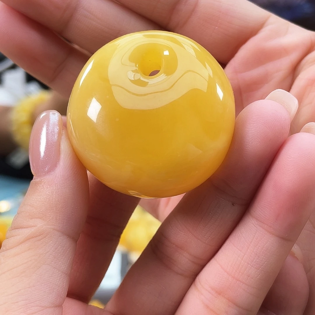 未镶嵌琥珀珠宝奇石琥珀h12