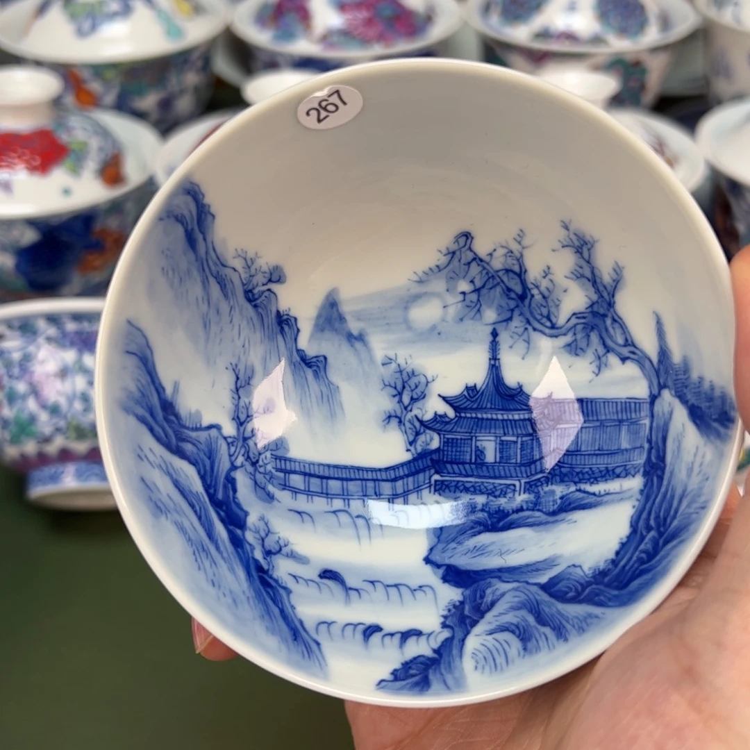 大帅景德镇手工手绘267