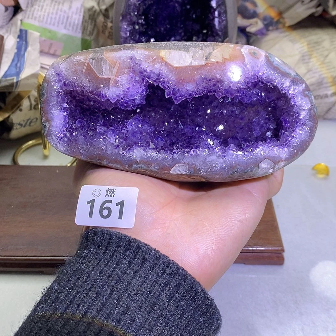 紫晶大型摆件（非配饰）未镶嵌