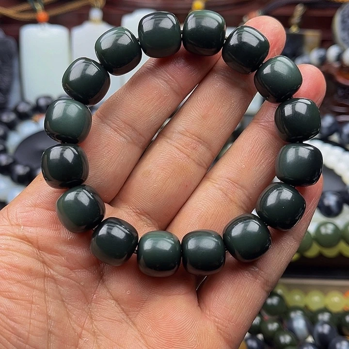 未镶嵌手串和田玉