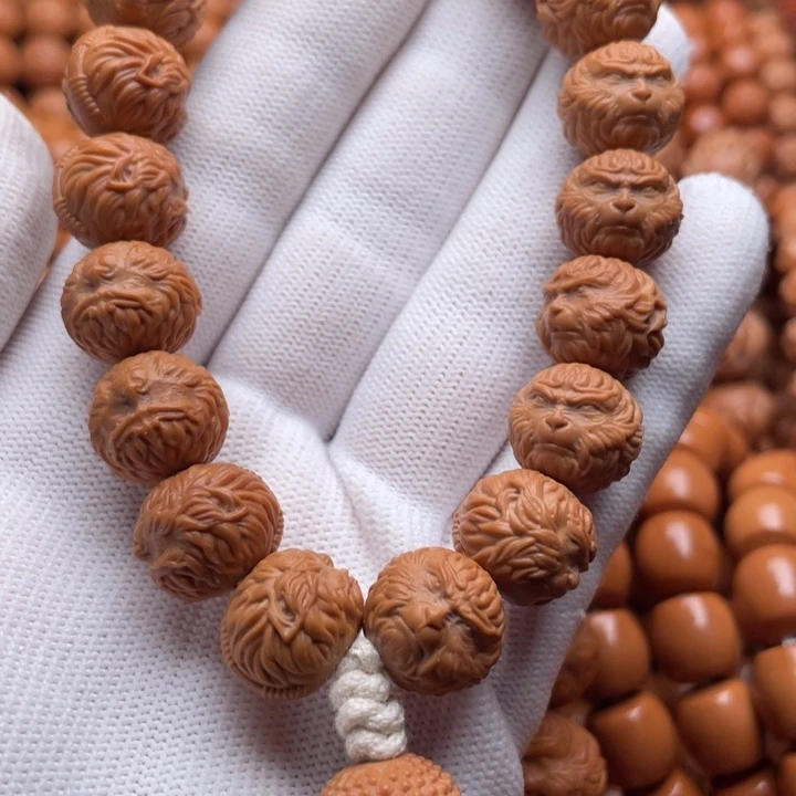 猴头核桃吊坠Y*_斗战胜佛