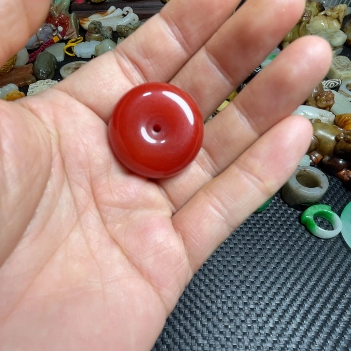 滴血莲花菩提把件?***a