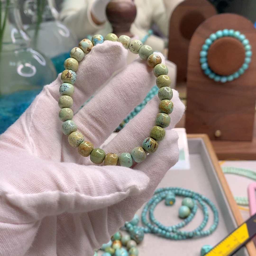 绿松石未镶嵌饰品