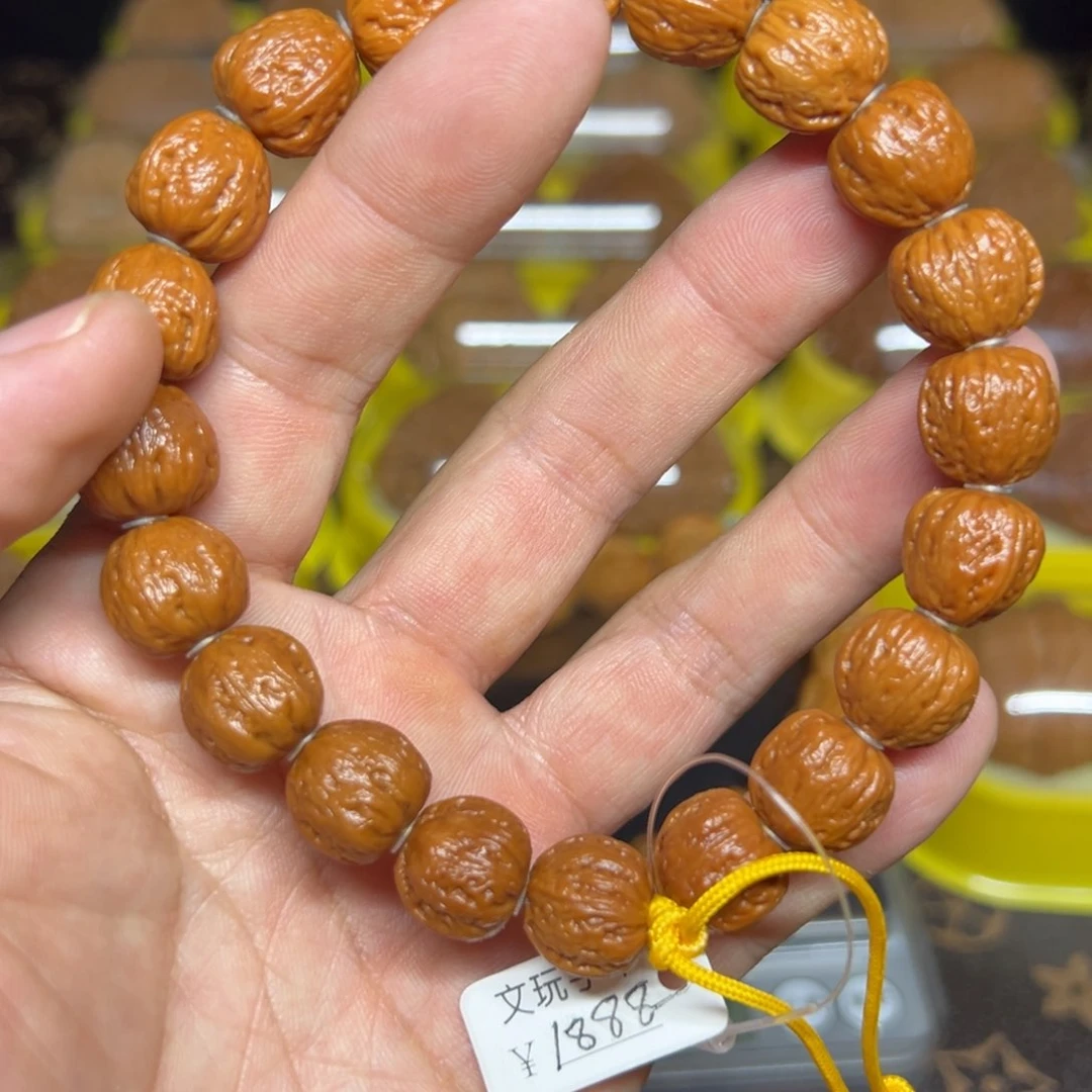 小蛤蟆文玩手串尺寸13