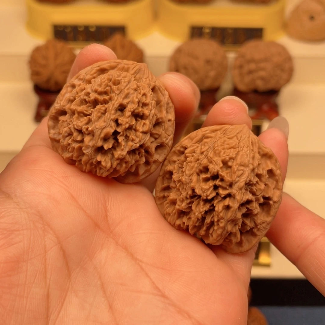 文玩核桃把件满天星