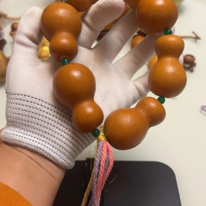 卡***拉天然手捻老皮葫芦