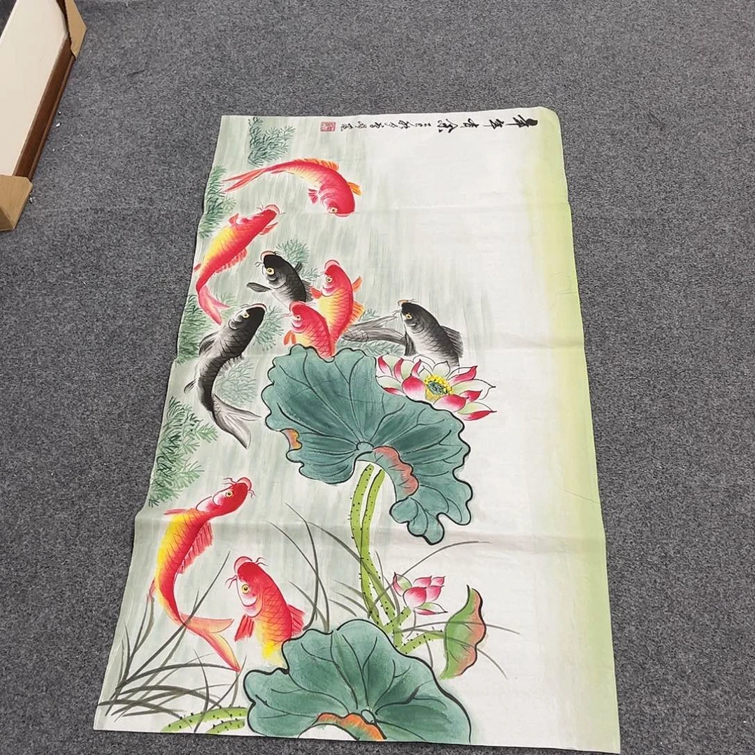 国画L精品国画作品单幅任发