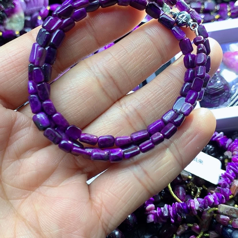 【闪购商品】苏纪石（舒俱来）未镶嵌项链好**来