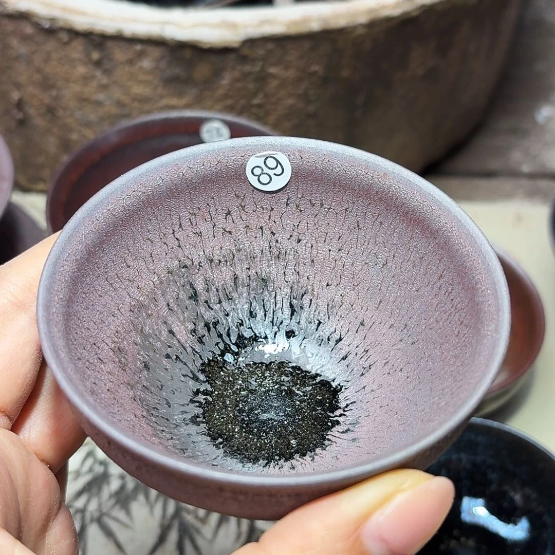 茶盏义兴龙窑建盏89